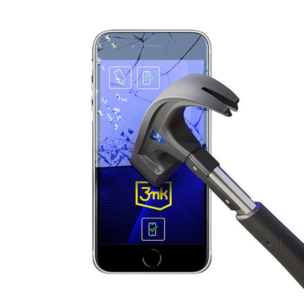 Apple iPhone SE 2022 - 3mk FlexibleGlass™ 2