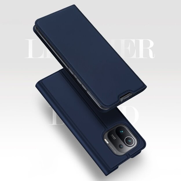 DUX DUCIS Skin Pro Bookcase type case for Xiaomi Mi 11 Pro blue 30