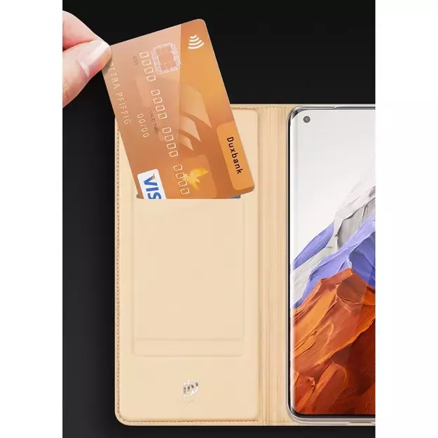 DUX DUCIS Skin Pro Bookcase type case for Xiaomi Mi 11 Pro blue 16
