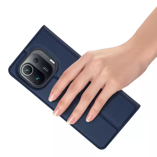 DUX DUCIS Skin Pro Bookcase type case for Xiaomi Mi 11 Pro blue 8