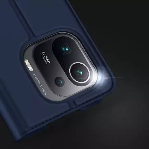 DUX DUCIS Skin Pro Bookcase type case for Xiaomi Mi 11 Pro blue 14