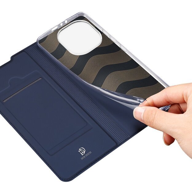 DUX DUCIS Skin Pro Bookcase type case for Xiaomi Mi 11 Pro blue 29