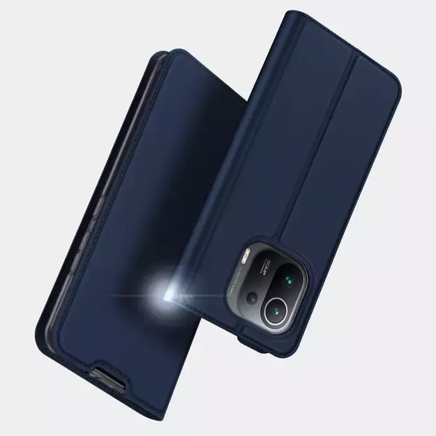 DUX DUCIS Skin Pro Bookcase type case for Xiaomi Mi 11 Pro blue 12