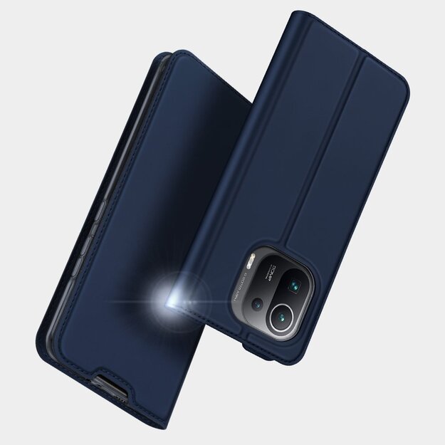 DUX DUCIS Skin Pro Bookcase type case for Xiaomi Mi 11 Pro blue 31