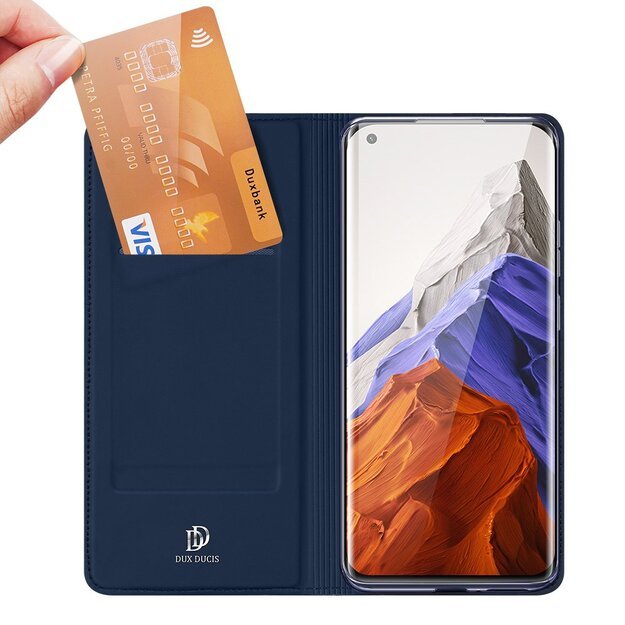 DUX DUCIS Skin Pro Bookcase type case for Xiaomi Mi 11 Pro blue 22