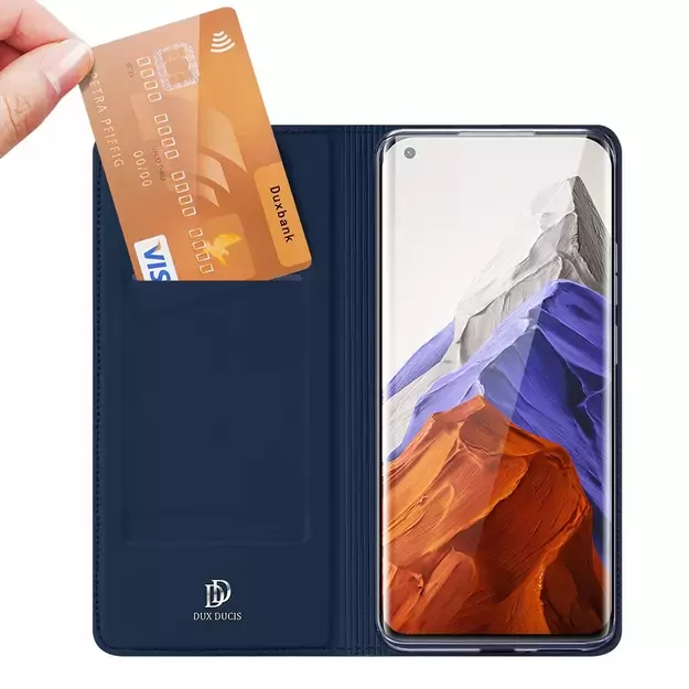 DUX DUCIS Skin Pro Bookcase type case for Xiaomi Mi 11 Pro blue 2