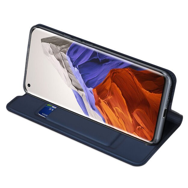 DUX DUCIS Skin Pro Bookcase type case for Xiaomi Mi 11 Pro blue 25