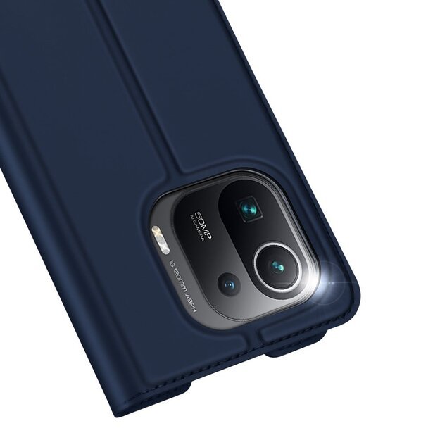 DUX DUCIS Skin Pro Bookcase type case for Xiaomi Mi 11 Pro blue 23