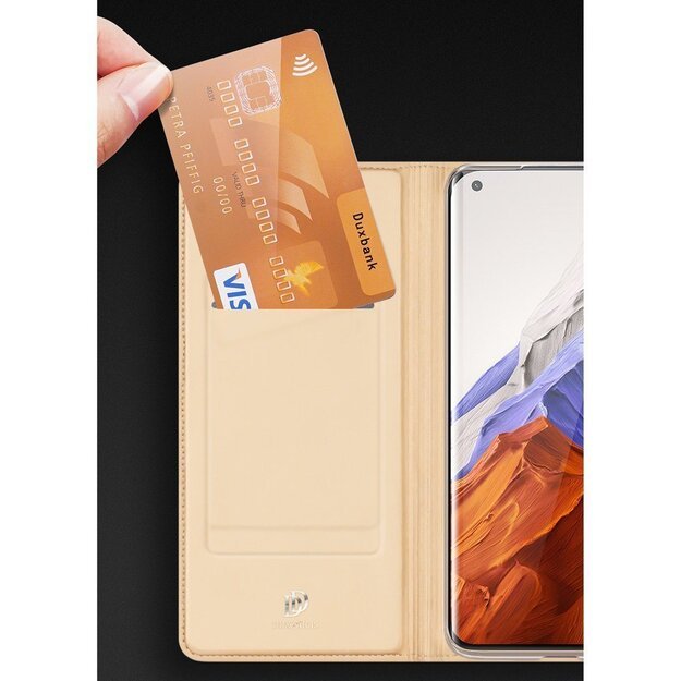 DUX DUCIS Skin Pro Bookcase type case for Xiaomi Mi 11 Pro blue 35