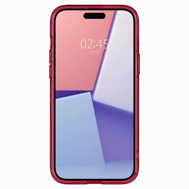 Spigen Ultra Hybrid iPhone 15 Case - Red 5