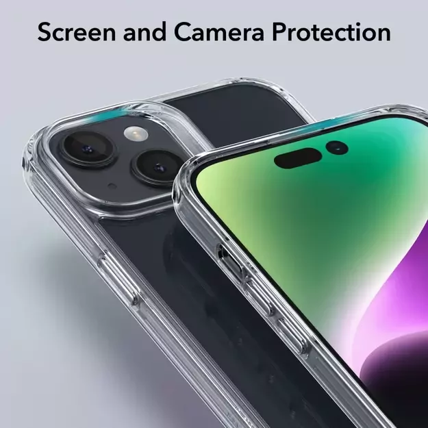 ESR Ice Shield iPhone 15 Plus Case - Clear 3