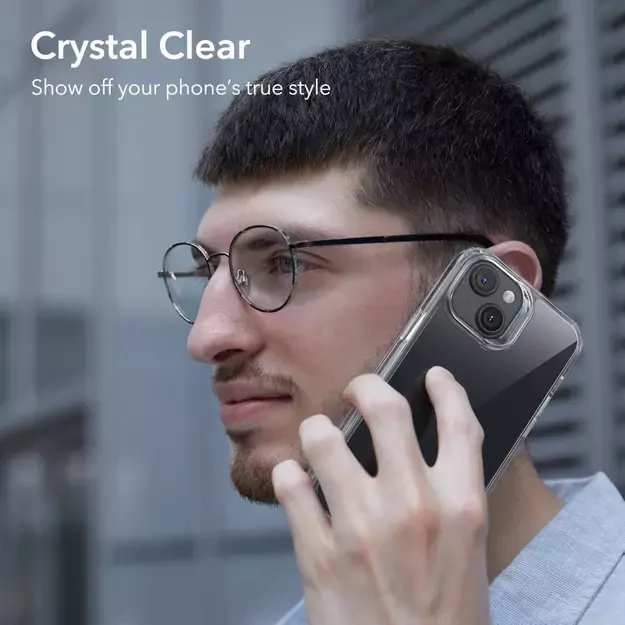 ESR Ice Shield iPhone 15 Plus Case - Clear 2