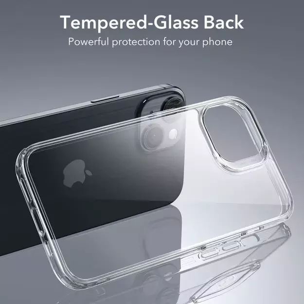 ESR Ice Shield iPhone 15 Plus Case - Clear 1