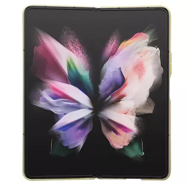 Guess Glitter Script case for Samsung Galaxy Z Fold 5 - gold 5