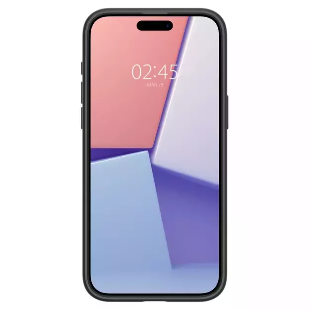 Spigen Ultra Hybrid iPhone 15 Pro Max Case - Matte Black 18