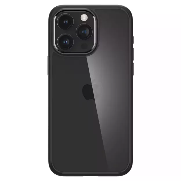 Spigen Ultra Hybrid iPhone 15 Pro Max Case - Matte Black 17