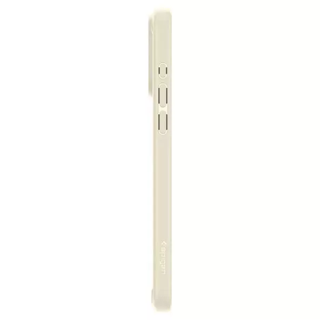 Spigen Crystal Hybrid Case for iPhone 15 Pro Max - Clear Beige 17