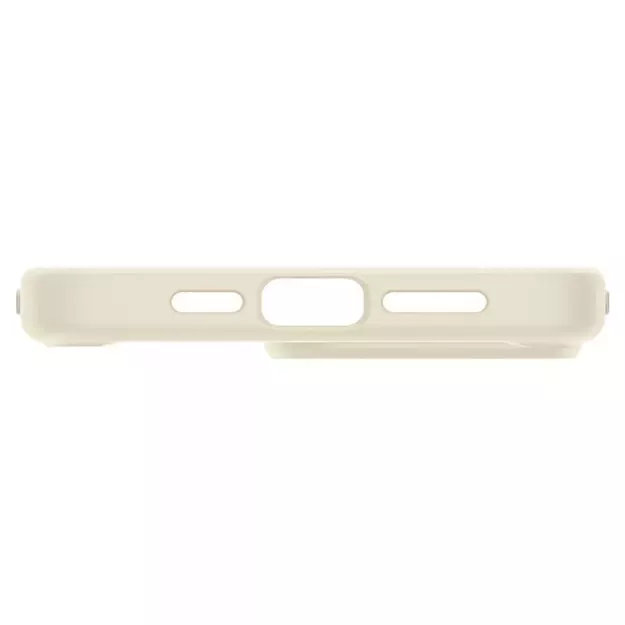 Spigen Crystal Hybrid Case for iPhone 15 Pro Max - Clear Beige 1