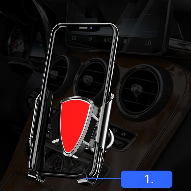 Universal Gravity Car Holder Dark Gray (YC05) 22