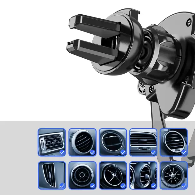 Universal Gravity Car Holder Dark Gray (YC05) 7
