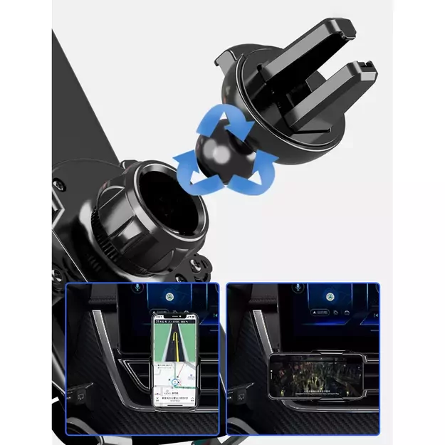 Universal Gravity Car Holder Dark Gray (YC05) 6