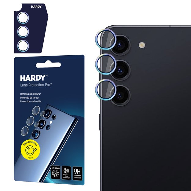 3mk HARDY Lens Protection Pro for Samsung Galaxy S24+ - multi-color