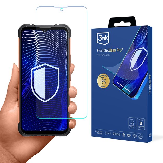 Hybrid glass 3mk FlexibleGlass Pro for Cubot KingKong Ace 2