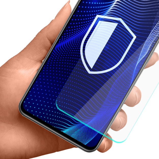 Hybrid glass 3mk FlexibleGlass Pro on Realme C61