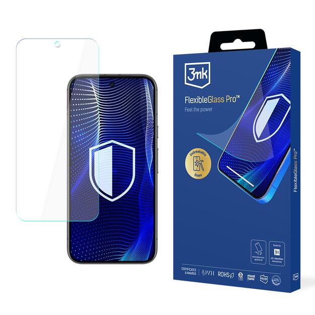 Hybrid glass 3mk FlexibleGlass Pro for Google Pixel 8A 5G