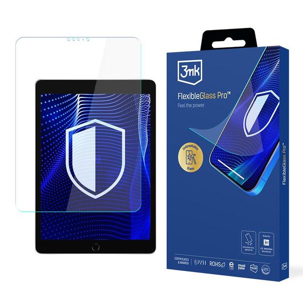 Hybrid glass 3mk FlexibleGlass Pro for iPad 10.2&quot  2019 / 2020 / 2021