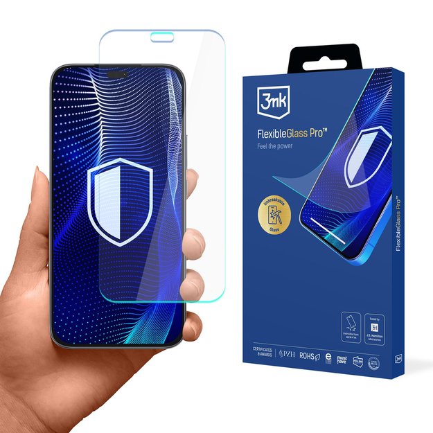 Hybrid glass 3mk FlexibleGlass Pro for Honor 400 Lite
