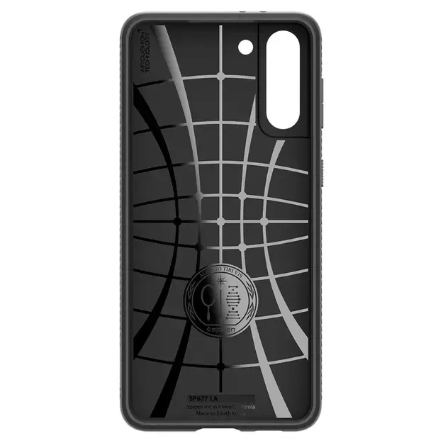 Spigen Liquid Air Case for Samsung Galaxy S21 - Matte Black 13
