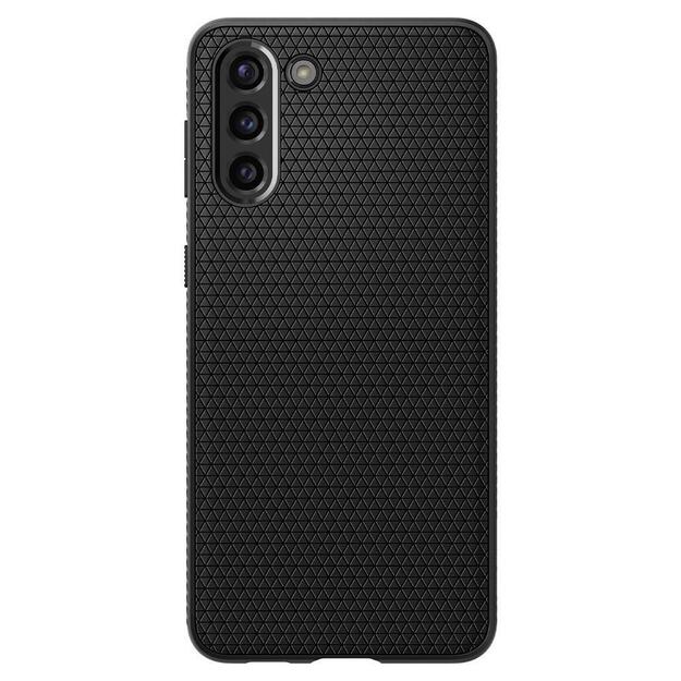 Spigen Liquid Air Case for Samsung Galaxy S21 - Matte Black 14