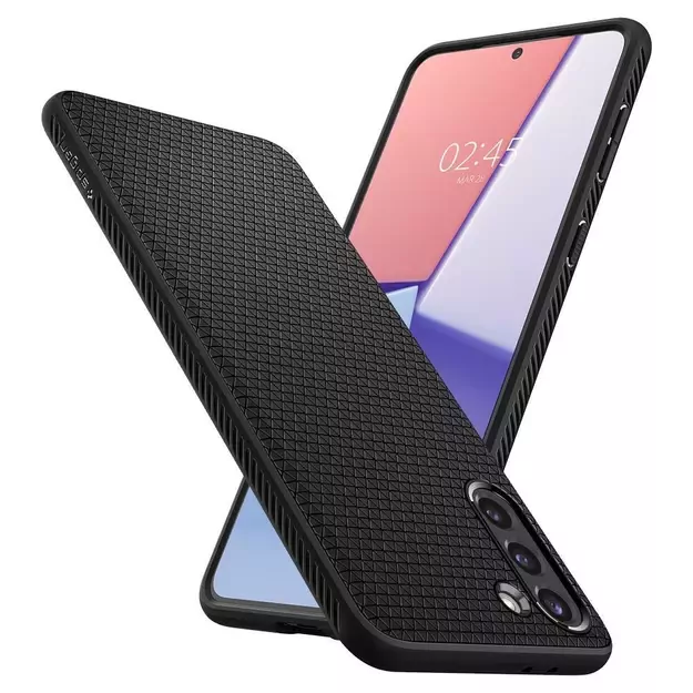 Spigen Liquid Air Case for Samsung Galaxy S21 - Matte Black 9