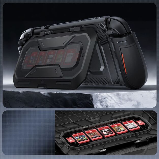 Supcase Titan Case for Nintendo Switch 2 - Black 2