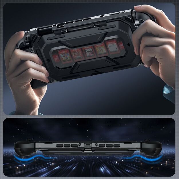 Supcase Titan Case for Nintendo Switch 2 - Black 4