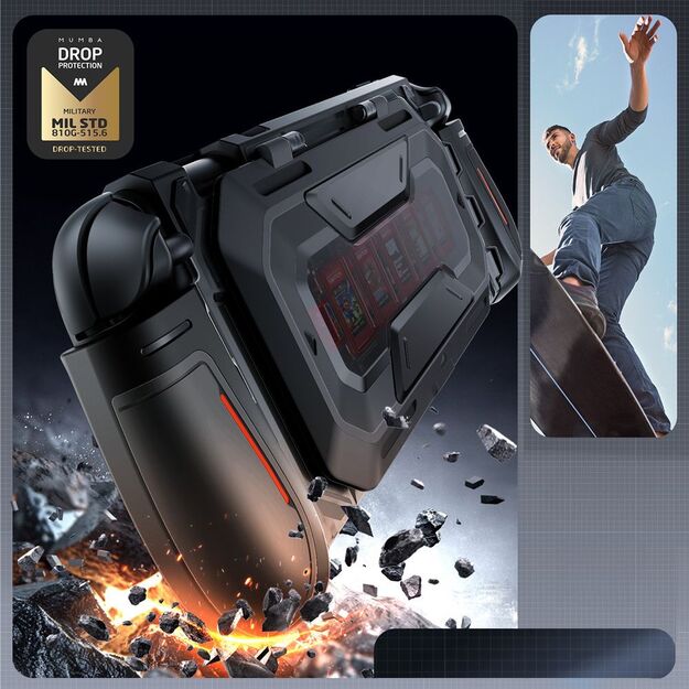 Supcase Titan Case for Nintendo Switch 2 - Black 3