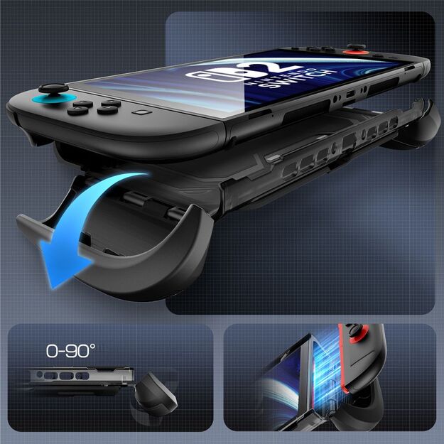 Supcase Titan Case for Nintendo Switch 2 - Black 1