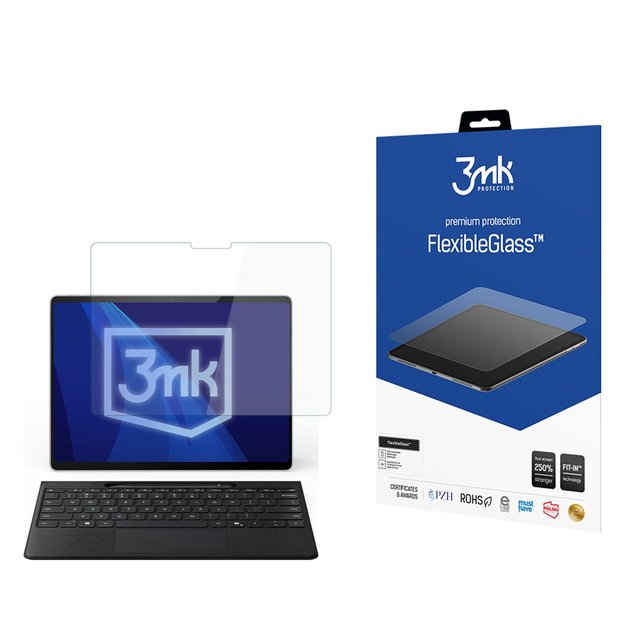 Hybrid glass 3mk FlexibleGlass for Microsoft Surface Pro Copilot+ PC 13&quot 
