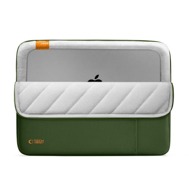Tech-Protect Defender Laptop Bag 13-14 - Green 3
