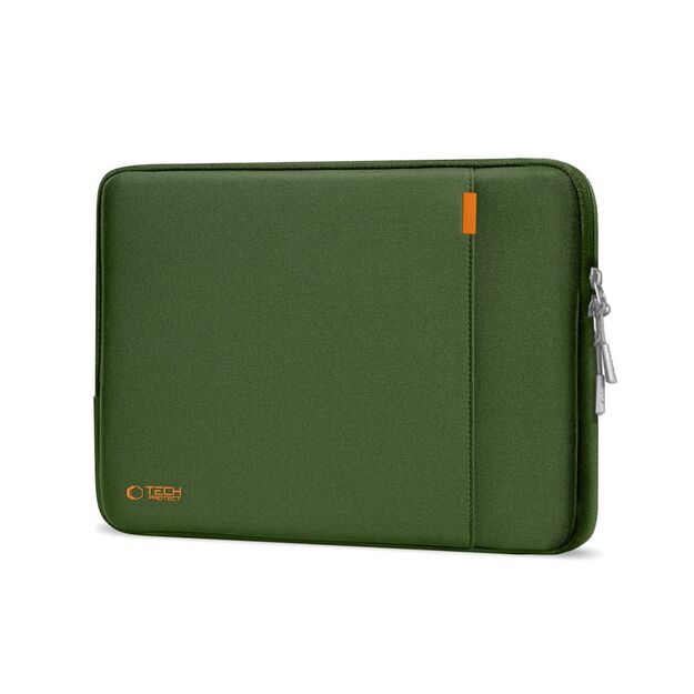 Tech-Protect Defender Laptop Bag 13-14 - Green 1
