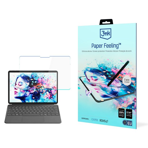 3mk Paper Feeling Protective Film for Microsoft Surface Pro Copilot+ 12&quot 