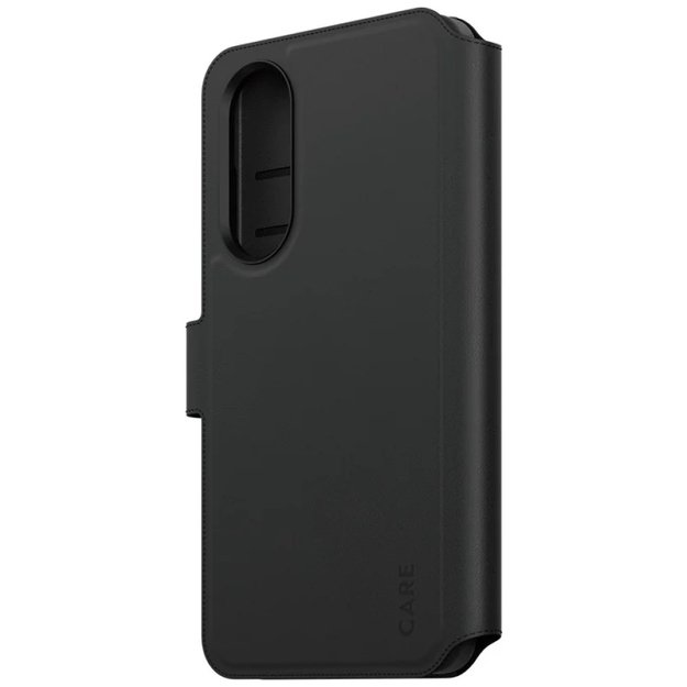 CARE by PanzerGlass Feature Tango 2in1 Wallet Qi Case for Samsung Galaxy S25 Edge - Black 3