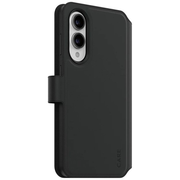 CARE by PanzerGlass Feature Tango 2in1 Wallet Qi Case for Samsung Galaxy S25 Edge - Black 1