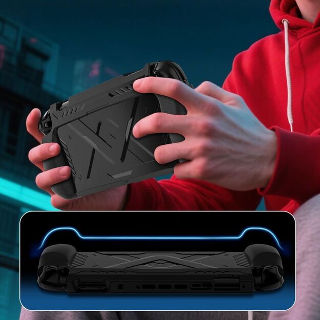 Tech-Protect Carbonox Case for Nintendo Switch 2 - Black 11