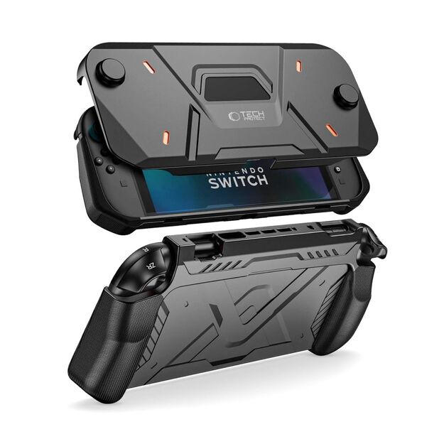 Tech-Protect Carbonox Case for Nintendo Switch 2 - Black 2