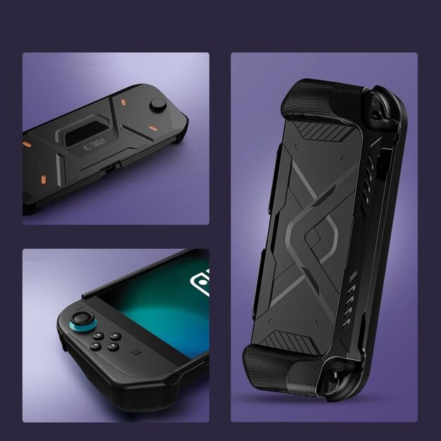 Tech-Protect Carbonox Case for Nintendo Switch 2 - Black 9