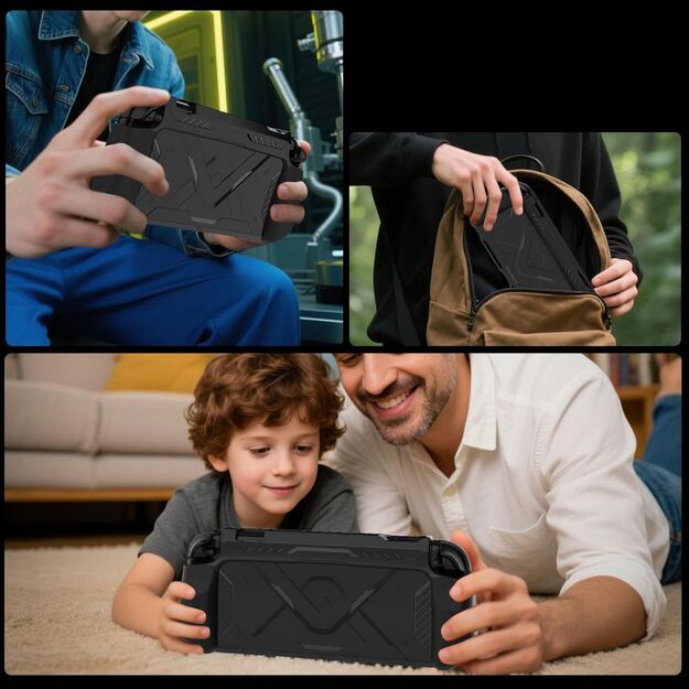 Tech-Protect Carbonox Case for Nintendo Switch 2 - Black 12