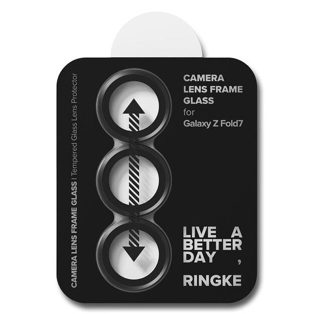 Ringke Camera Frame Protector 2-pack for Samsung Galaxy Z Fold 7 - Black 3