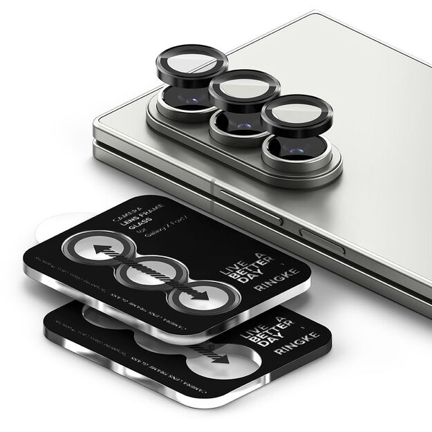 Ringke Camera Frame Protector 2-pack for Samsung Galaxy Z Fold 7 - Black 2